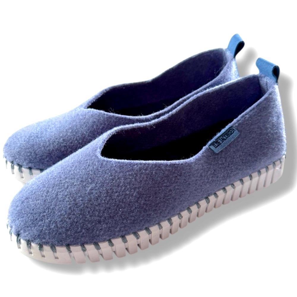 Ilse Jacobsen Women's Tulip 3091F In Country Blue Size 40 US 9.5-10